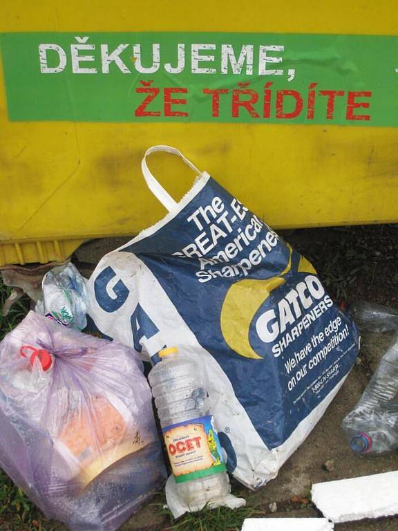 Každá česká domácnost průměrně vytřídí téměř 38 kilogramů plastů ročně