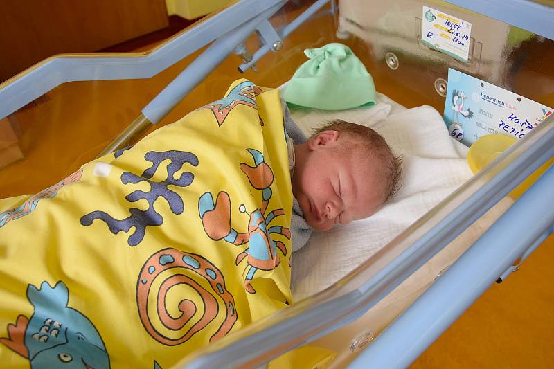 Josef Hošta se Michaele a Josefovi narodil v benešovské nemocnici 27. června 2022 v 3.17 hodin, vážil 330 gramů. V Hostěradicích na něj čekala sestra Amálie (2,5).