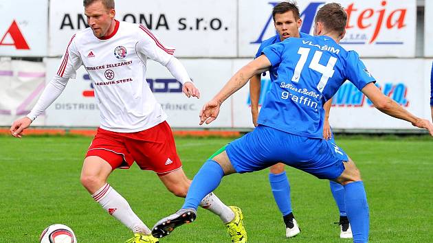 FNL, Třinec - Vlašim 1:3.