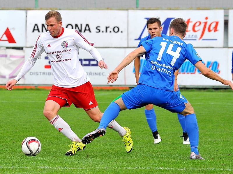 FNL, Třinec - Vlašim 1:3.