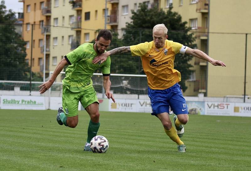 Benešov se dočkal první výhry na půdě Loko Vltavín.
