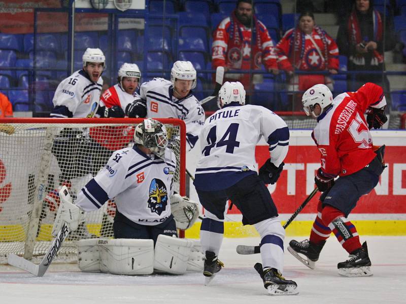 Rytíři Kladno – Horácká Slavia Třebíč 4:3, WSM liga LH, 2. 12. 2015