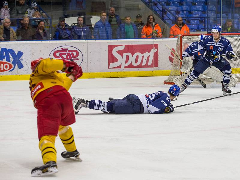 Kladno - Jihlava, zápas číslo 6. 