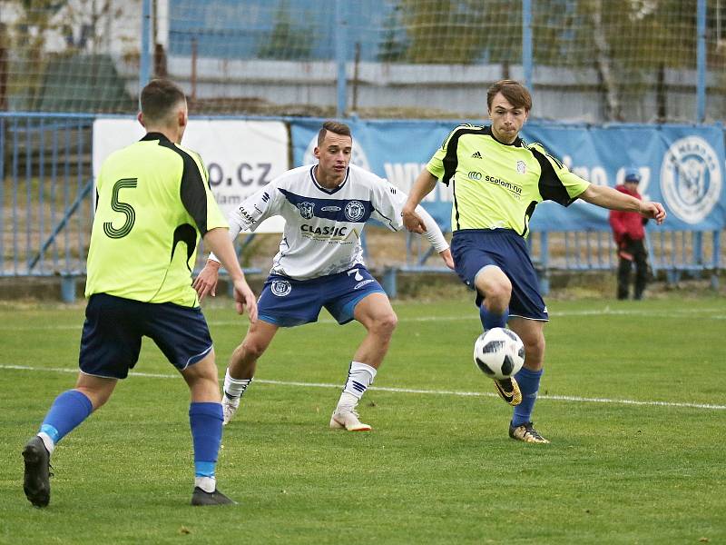 SK Kladno - Motorlet Praha 1:2pk (1:0), Divize B,27. 10. 2018