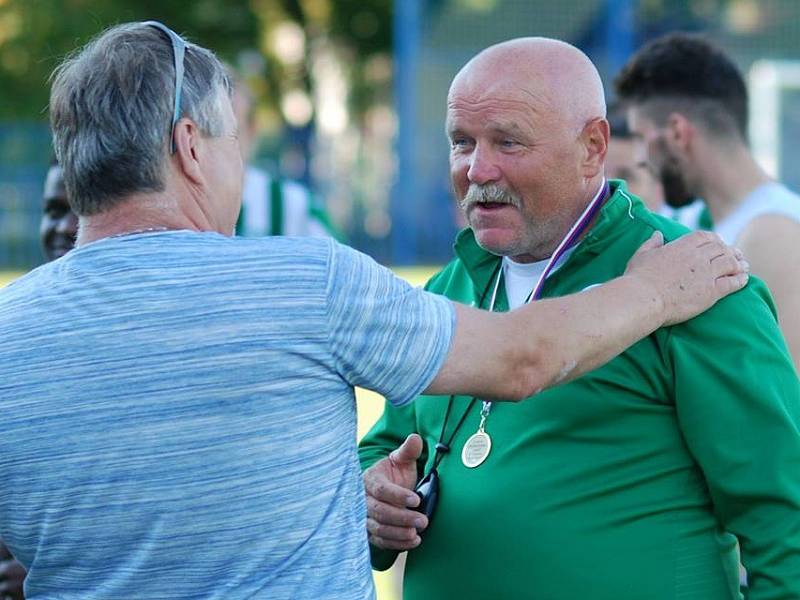 Miroslav Supáček slaví šedesátiny, tady se Zdeňkem Hořejším