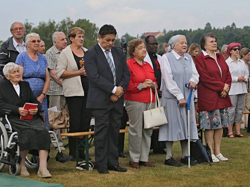 Pietní akt k 76. výročí vyhlazení obce Lidice