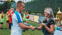 V pořadí již devatenáctý mezinárodní turnaj PragaCup v malém fotbale se uskutečnil v sobotu 22. června v Praze v areálu FC Přední Kopanina. Zvítězil tým Mostu