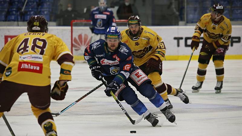 Rytíři Kladno - HC Dukla Jihlava 1:2, Finále play off Chance ligy, 25. 4. 2021