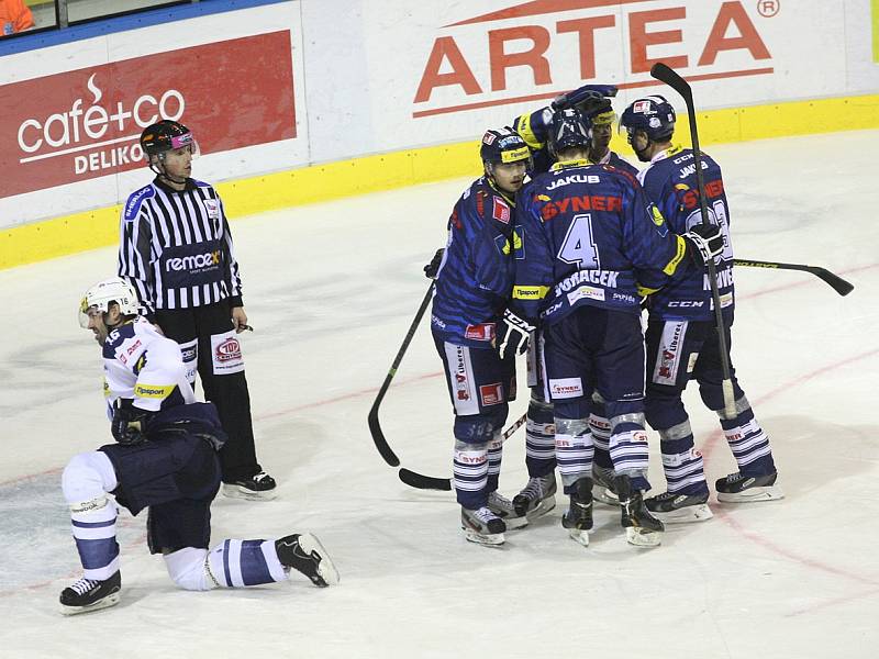 Rytíři Kladno - HC Bílí Tygři Liberec, 19. kolo ELH 2013-14, , 13.11.13