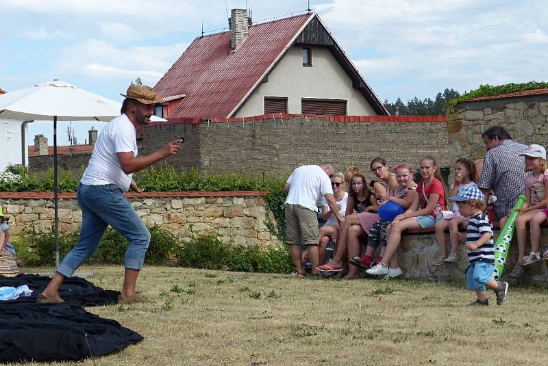 Pouť nabídla nabitý program po oba víkendové dny.