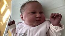 BÁRA CHLOUBOVÁ, ČERNOCHOV. Narodila se 21. dubna 2019. Po porodu vážila 3,10 kg a měřila 50 cm. Rodiče jsou Ivana Karlíková a Martin Chlouba. Sourozenci Adélka a Martínek. (porodnice Slaný)