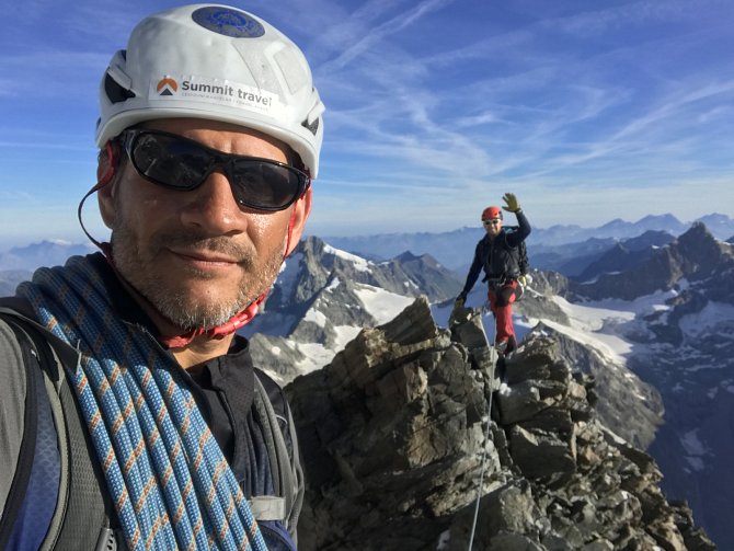Roman Kozelka: Mezinárodní horský vůdce UIAGM.