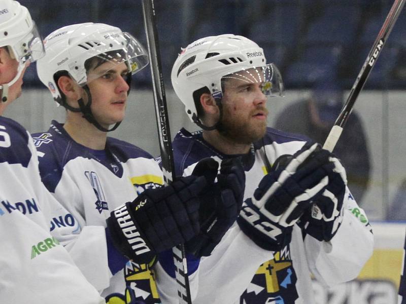 Rytíři Kladno –AZ Havířov 4:0, 1. hokejová liga 2014-15 / 13. 1. 2015