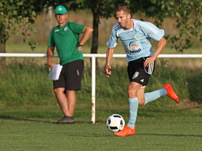 Sokol Hostouň - Dukla Jižní město 4:2, příprava 2. 8. 2017