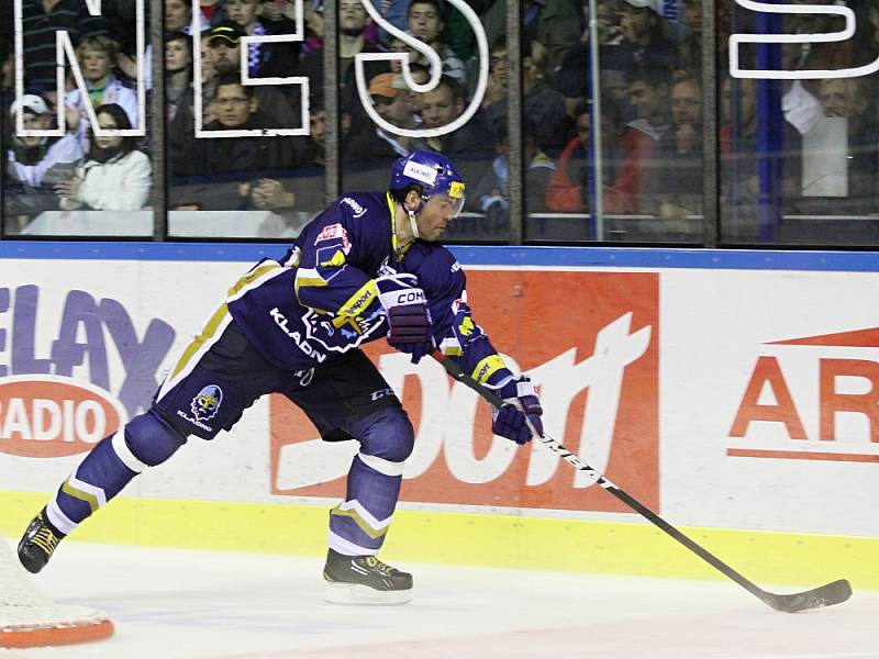 Jaromír Jágr // HC Rytíři Kladno - HC Třinec 3:1,  ELH 2012/13, hráno 3.10. 2012