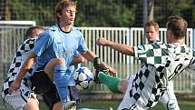 Slovan Kladno - Družec 2:1 (0:1) , utkání OP (Kladno)  2010/11, hráno 5.9.2010