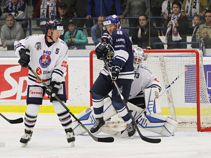 Rytíři přejeli Benátky, diváci se dočkali hokejové radosti // Rytíři Kladno – HC Benátky 7:2, WSM liga LH, 10. 10  2015