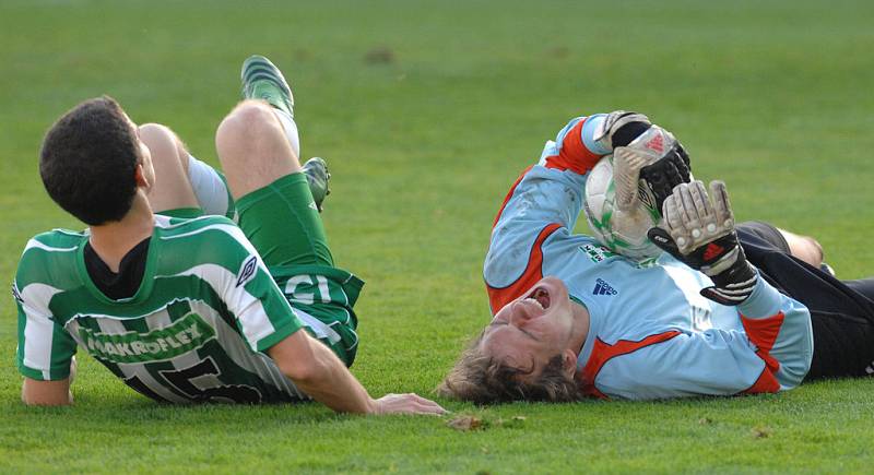 David Bartek v dresu Bohemians 1905.