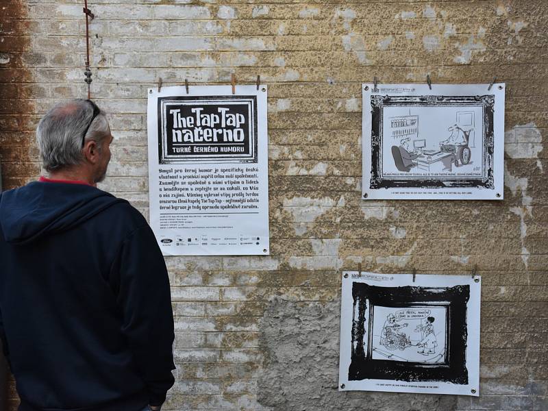 Zlatým hřebem festivalu bylo vystoupení skupiny The Tap Tap.