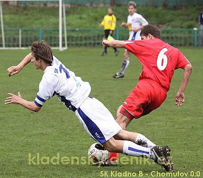 SK Kladno B - Chomutov 0:0