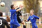 FC Čechie Velká Dobrá - SK Černolice 0:3, I.A, tř. sk. A, StČ kraj, 1.11.2009