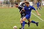 FC Čechie Velká Dobrá - SK Černolice 0:3, I.A, tř. sk. A, StČ kraj, 1.11.2009