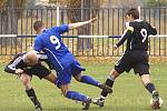 FC Čechie Velká Dobrá - SK Černolice 0:3, I.A, tř. sk. A, StČ kraj, 1.11.2009