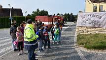 V sobotu se v Lidicích uskutečnil 3. ročník spanilé jízdy veteránů všech kategoriích.