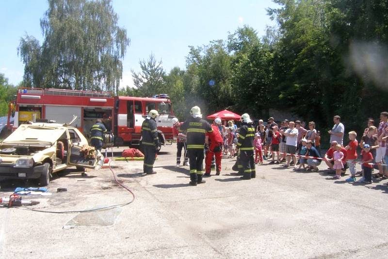 Oslavy 130 let od založení SDH Vinařice