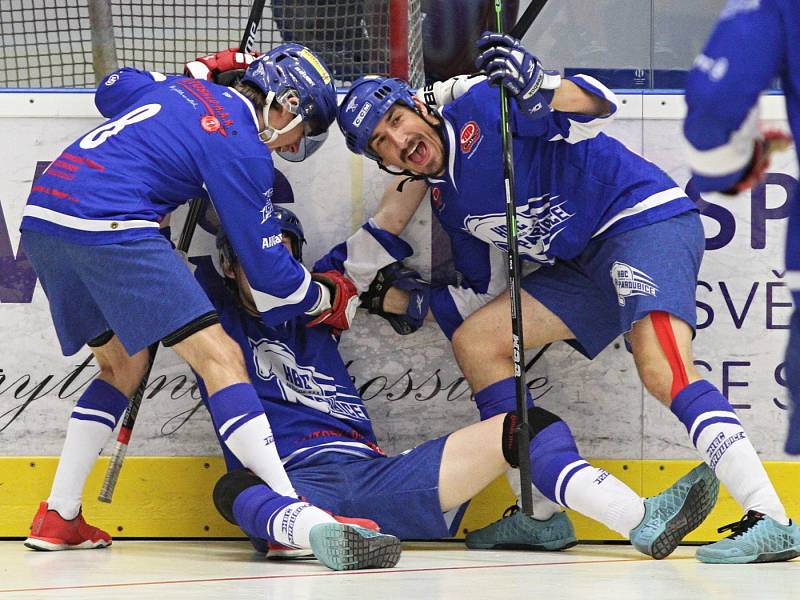 HBC Alpiq Kladno - HBC Autosklo H.A.K. Pardubice 2:3 prodl.