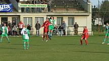 Sokol Hostouň B - SK Třebichovice 10:0 , utkání IV.tř. sk.A (Kladno)  2010/11, hráno 17.10.2010