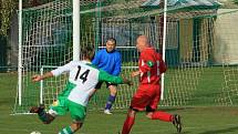 Sokol Hostouň B - SK Třebichovice 10:0 , utkání IV.tř. sk.A (Kladno)  2010/11, hráno 17.10.2010