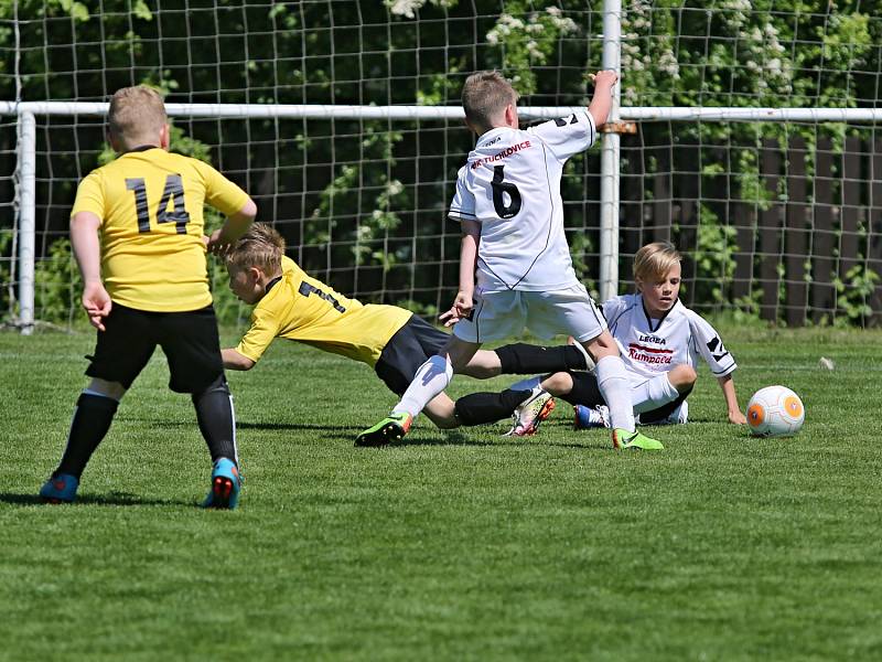 Tuchlovice - Unhošť 2:9, Okresní soutěž mladších přípravek sk. "A" - JARO 2017 / Buštěhrad 26. 5. 2017