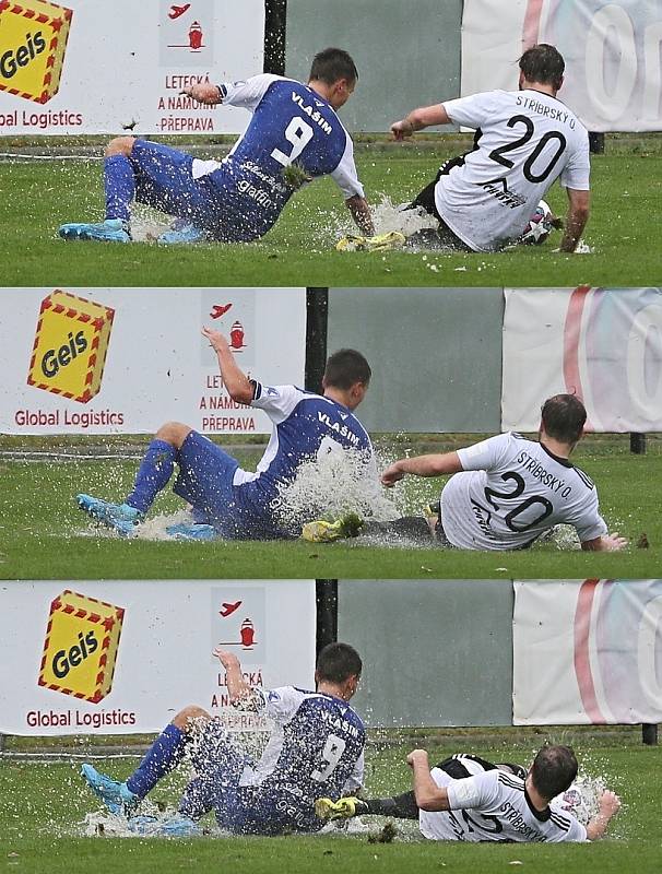 TJ SK Hřebeč - FC Sellier & Bellot Vlašim "B" 2:1 (0:0), KP, 26. 9. 2020