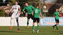 Sokol Hostouň - 1. FK Příbram B 3:4 (0:4), FORTUNA:ČFL, 24.10.2021