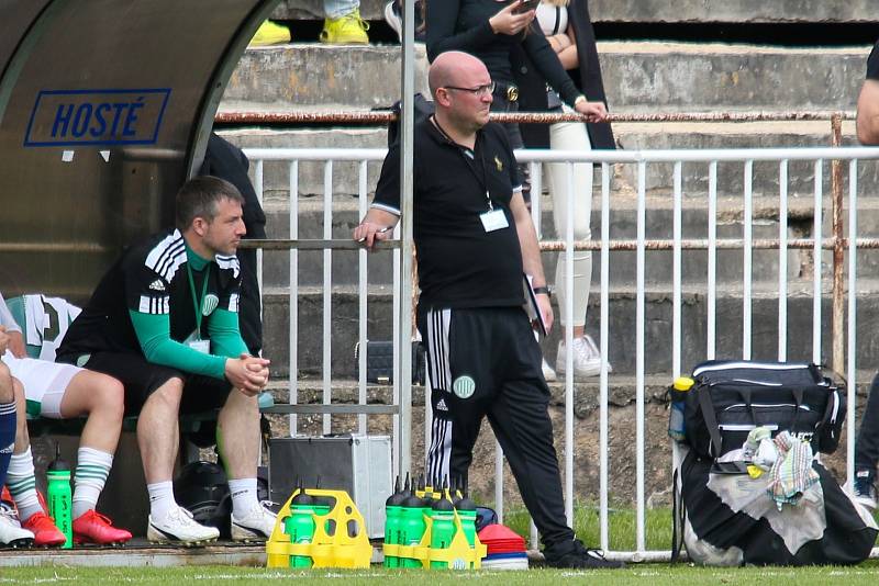 SK Rakovník - Sokol Hostouň 0:7 (0:4) / ČFL 7. 5. 2022