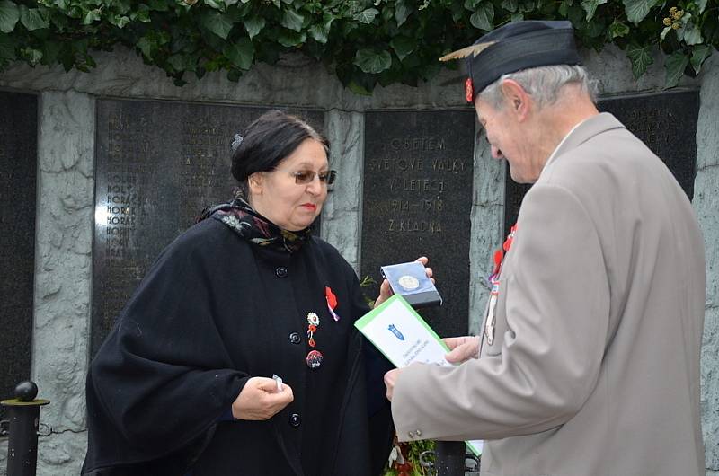 Kladenští legionáři a Den válečných veteránů.