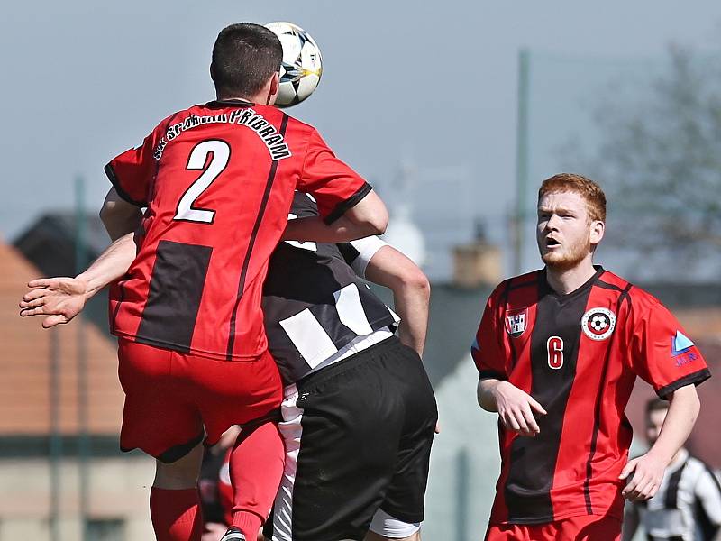 TJ SK Hřebeč - SK SPARTAK Příbram 3:1 (2:0), KP, 23.3.2019