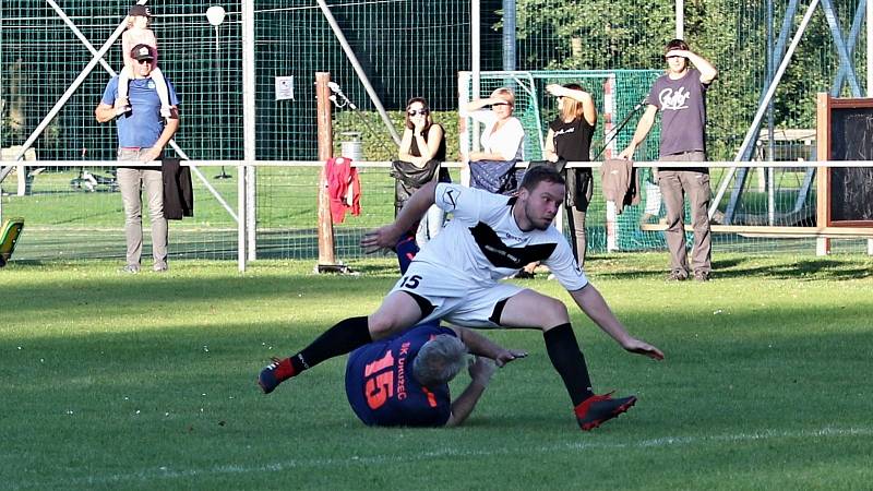 SK Družec z.s. "A" - SK Slavoj Pozdeň "A" 0:1 (0:0), OP,   25. 9. 2021