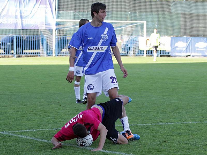 SK Kladno - SC Znojmo  0:1 (0:0)  , utkání 28.k. 2. ligy 2010/11, hráno 29.5.2011