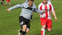 Baník Libušín - SK Zichovec  2:1 (1:1), utkání OP Kladno, tř. 2011/12, hráno 21.4.2012