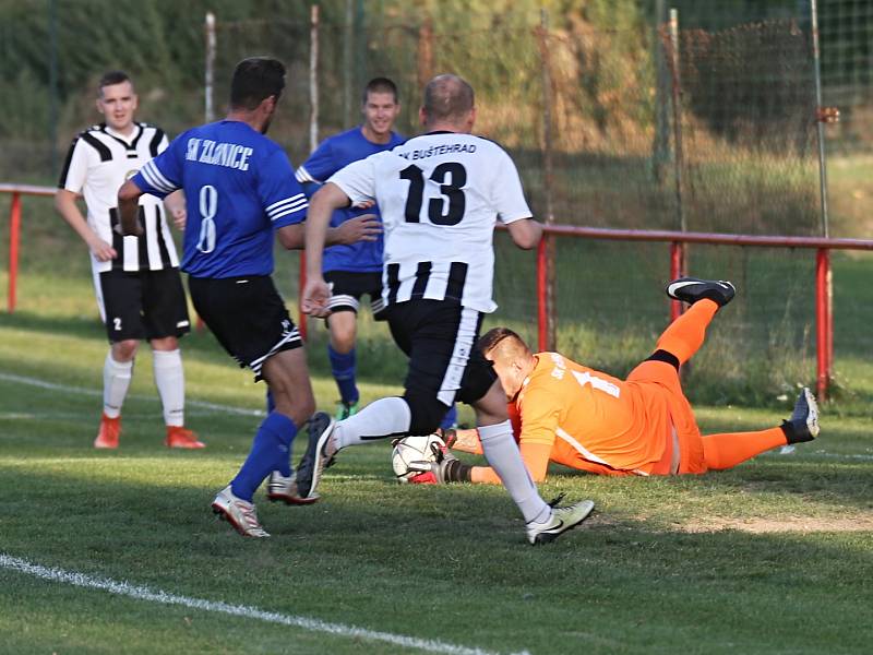 Buštěhrad - Zlonice 3:4, OP Kladno, 15. 9. 2018