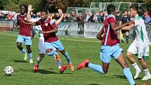 Sokol Hostouň - SK Rakovník 2:0 (1:0), ČFL 25. 9. 2021