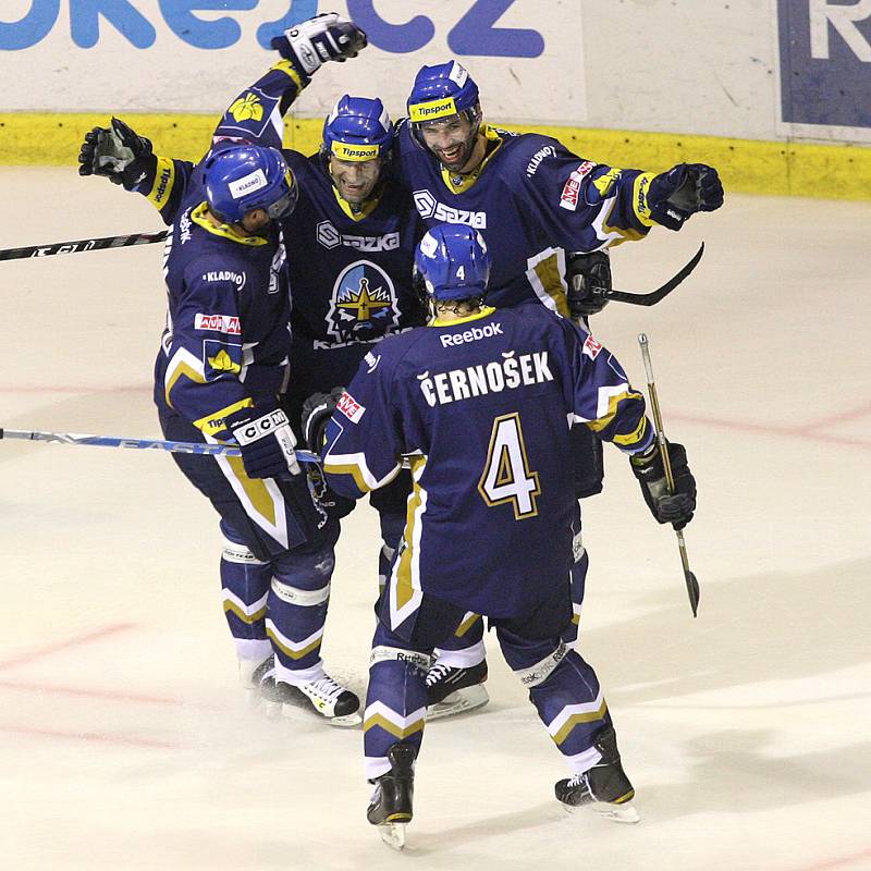 Rytíři Kladno - HC Třinec, 8. kolo ELH 2012-13, 3.10.12