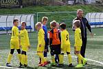 Meziokresní turnaj fotbalových výběrů U11 a U12 v Kladně-Švermově se zúčastnily týmy Kladno, Rakovník, Beroun a Mělník.