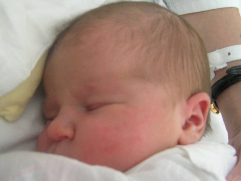 Natálie Jechortová, Kladno, 17. 7. 2008, váha 3,70 kg, míra 51 cm, rodiče Renata a Pavel Jechortovi (porodnice Kladno).