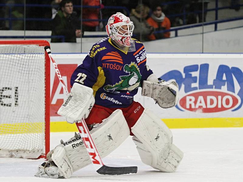 Rytíři Kladno – Salith Šumperk 7:2, 1. liga LH 2014-15, 31. 1. 2015