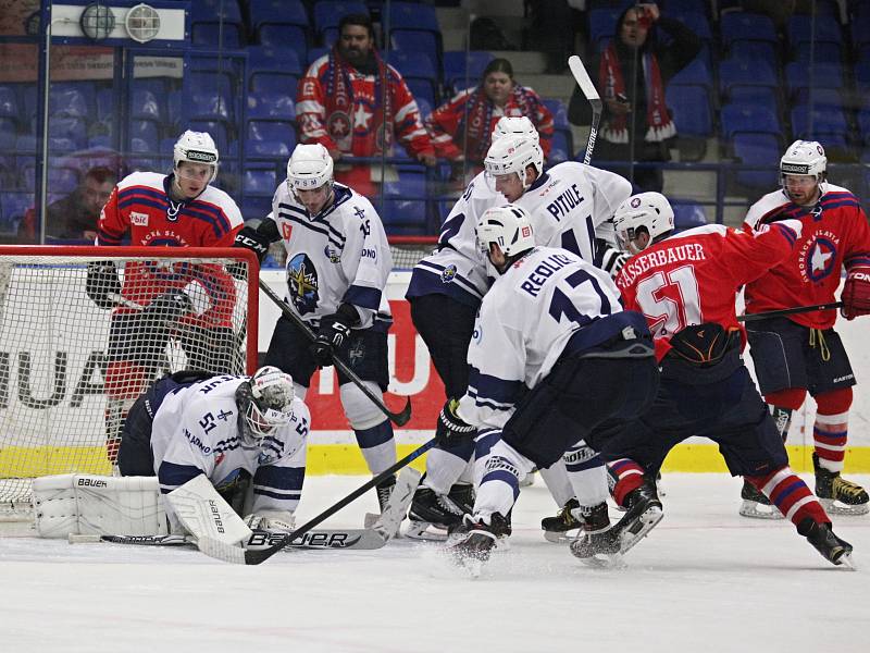 Rytíři Kladno – Horácká Slavia Třebíč 4:3, WSM liga LH, 2. 12. 2015