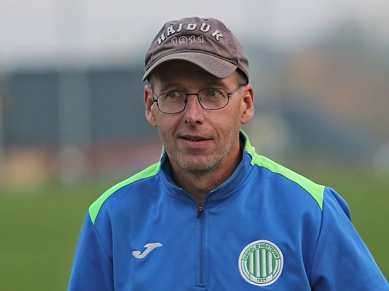 Martin Čurda / Sokol Hostouň - FK Kralův Dvůr 2:1, FORTUNA:ČFL, 20. 10. 2019, Martin Čurda