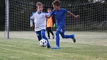 Slavoj Kladno - Baník Libušín 4:1, Okr. soutěž st. přípravek sk. A, 22. 9. 2017